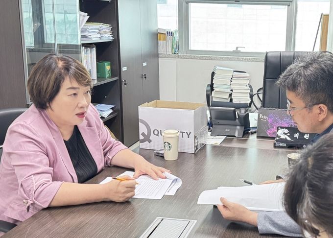 경기도 AI 복지서비스, 제도적 기반 마련 나선다...경기도의회 지미연 의원 조례 제정 추진