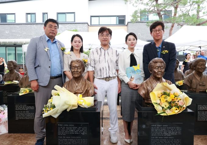 경기도의회 김진명 의원, ‘2025 일본군 위안부 피해자 기림의 날’ 행사 참석