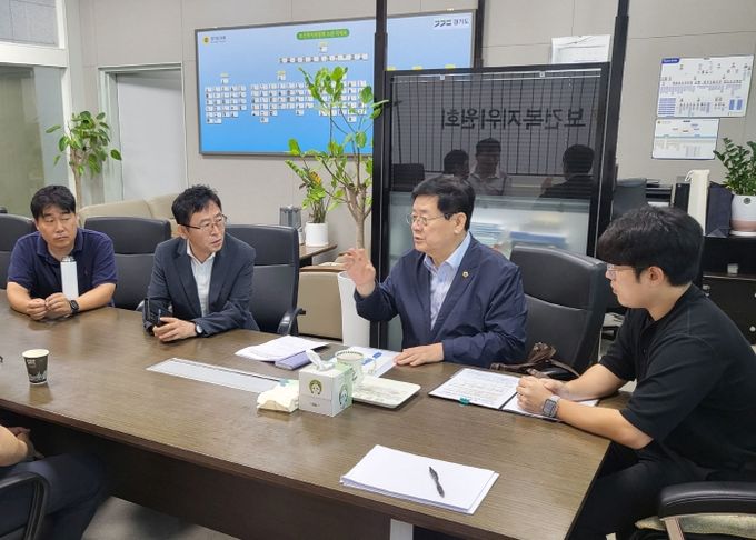 이선구 의원, 제386회 임시회 대비 현안 점검 정담회 개최