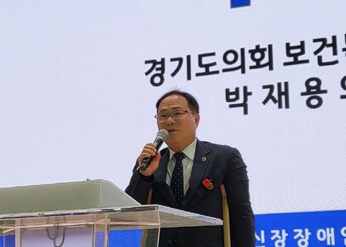 박재용 의원, ‘2025 경기도신장장애인 스포츠캠프’ 참석… 축하와 격려의 메시지 전달