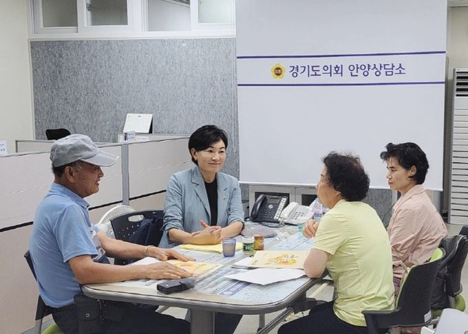 경기도의회 이채명 도의원, “안양시국학기공협회 운영에 대한 애로 사항 청취”