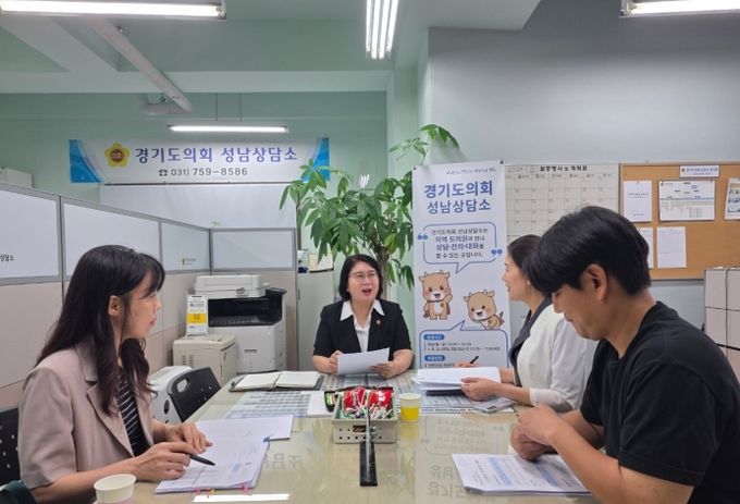 경기도의회 이서영 도의원, “분당과학고 발전시켜... 성남을 미래 과학 인재 양성 거점으로”