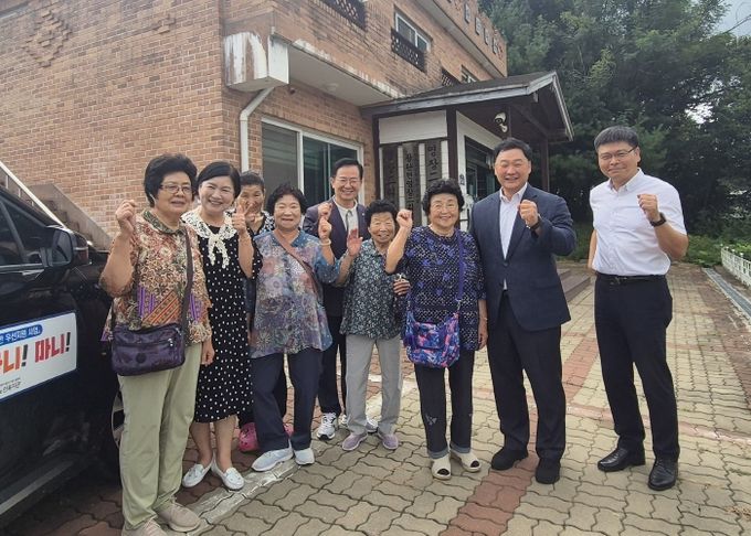 고준호 의원, 경기도 최초 파주시 어르신 ‘모셔오고 모셔오는 사업’ 첫 현장 동행