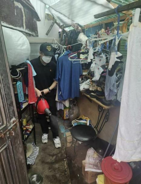 구리시 교문1동지역사회보장협의체, 취약계층 가구 대상 해충 방역 서비스 제공