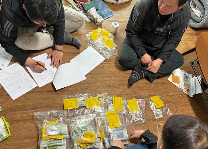 고액체납자 가택수색 현금 현장징수