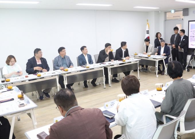 경기도의회, 경기도교육청 예산결산특별위원회 파주 현장방문 실시