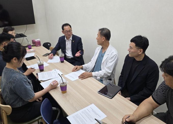 경기도의회 김완규 의원, 구강건강증진 조례 제정추진을 위한 정담회 개최