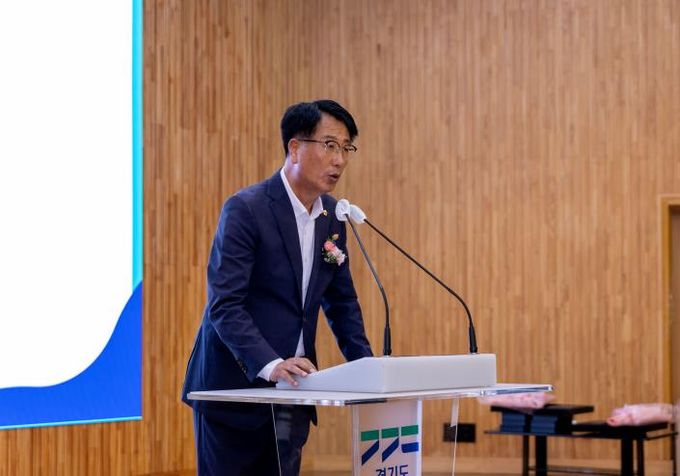 경기도의회 김재균 의원, 경기도 숙련기술자의 날 행사에서 축사