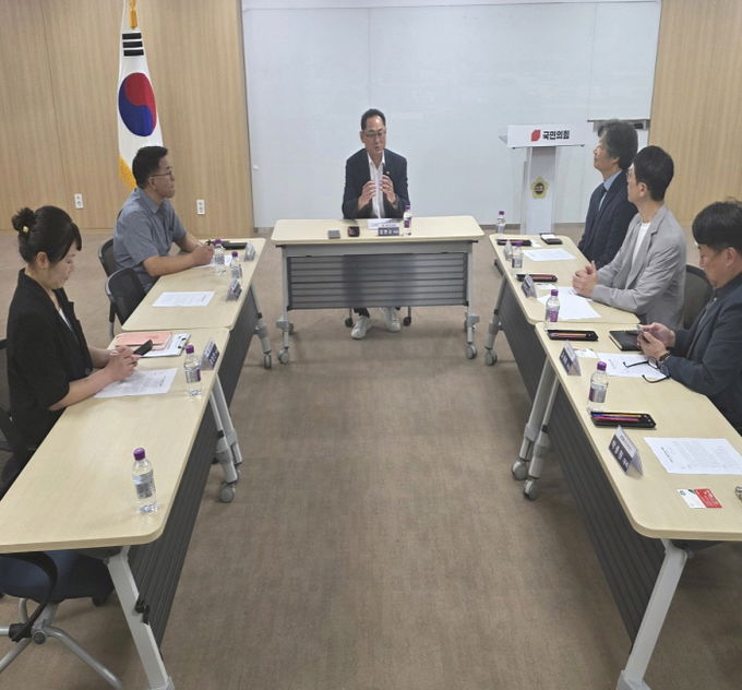 경기도의회 김완규 의원, '경기도 구강건강 증진 조례' 제정을 위한 정담회 개최