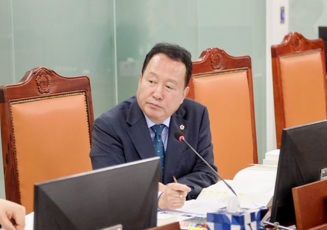 경기도의회 예산결산특별위원회 소속 안계일 의원(국민의힘, 성남7)