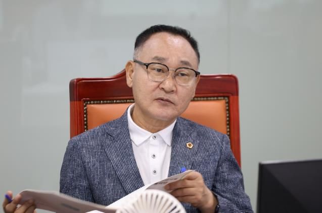 경기도의회 김영민 의원, '잠실-청주 민간광역급행철도·경기남부 광역철도' 추진에 경기도의 적극적 역할 요청