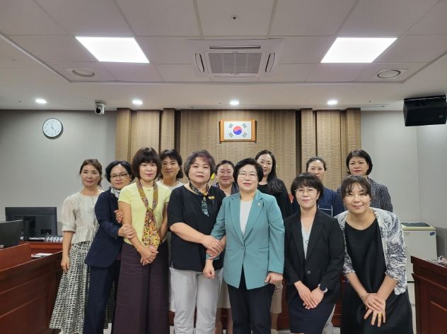 김옥순 의원, 0세아 전용 어린이집 보육환경 개선 정담회 개최