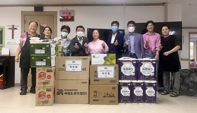 요양시설 방문