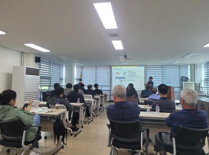 OPU수정란 기술 교육