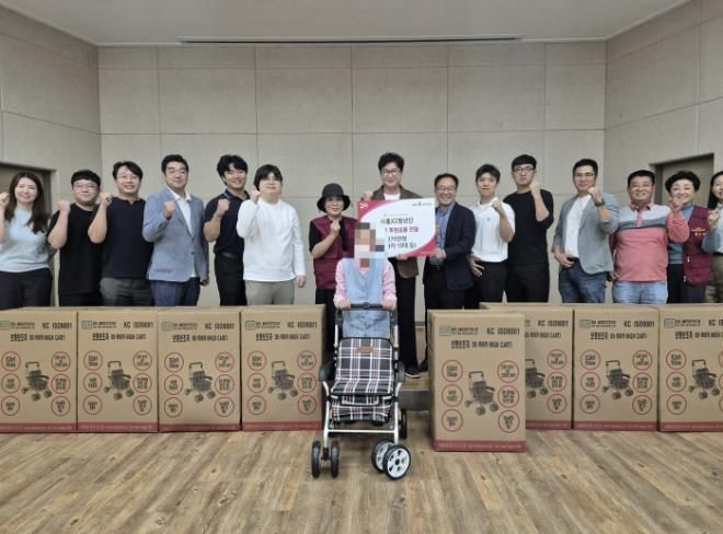 시흥 XZ 청년단, 신현동에 따뜻한 나눔 실천