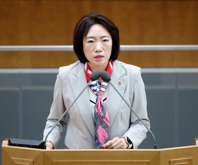 경기도의회 이혜원 의원, 도민의 세금은 도지사의 쌈짓돈이 아닙니다...도지사 대법원 제소 유감표명