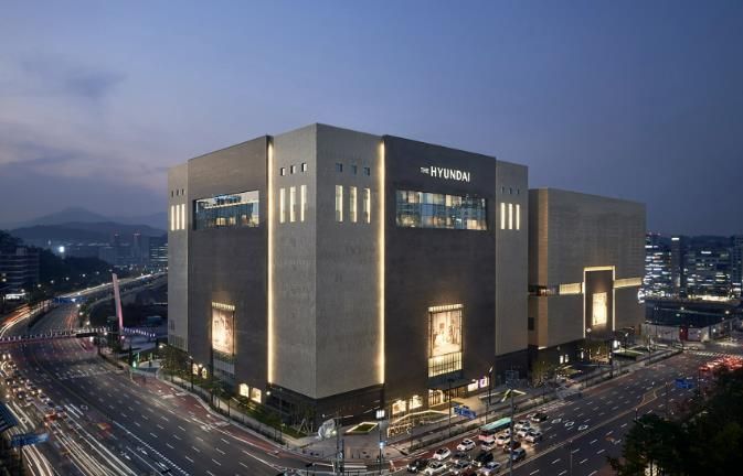 현대백화점 판교 전경