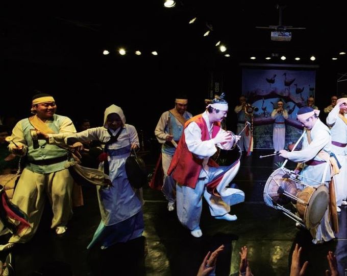 광명농악(도지정유산)